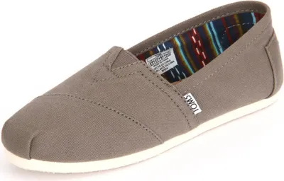 Produktbild von Toms Classic Alpargata Grey Größe EU 37,5 Normal