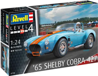Produktbild von Revell Modellbausatz '65 Shelby Cobra 427