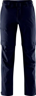 Produktbild von Maier Sports Herren Tajo Zip-Off-Trekkinghose (Kurzgrößen) night sky 23