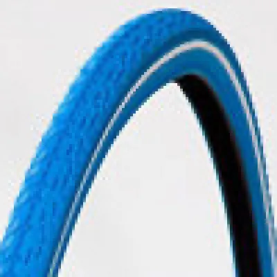 Image de Dutch Perfect | Buitenband | 28 x 1.40" / 40-622 anti-lek - Bleu avec éléments réfléchissants