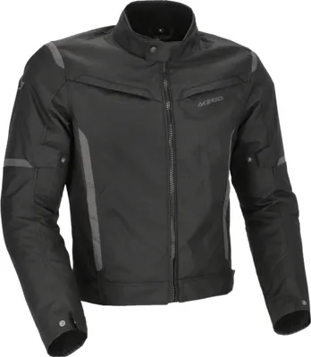 Produktbild von Acerbis X-MAT 2.0 Motorrad Textiljacke, schwarz/grau, L