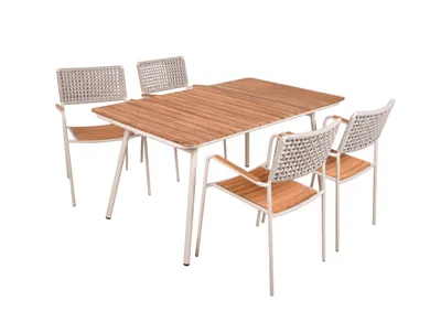 Produktbild von Tischgruppe CARMEL Set 01, 5-tlg.
