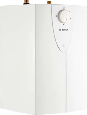 Productafbeelding van BOSCH Kleine boiler 5 liter, model TR1500, voor installatie onder een aanrecht, open model, 2,2 kW, 220-240V, type EEF.A