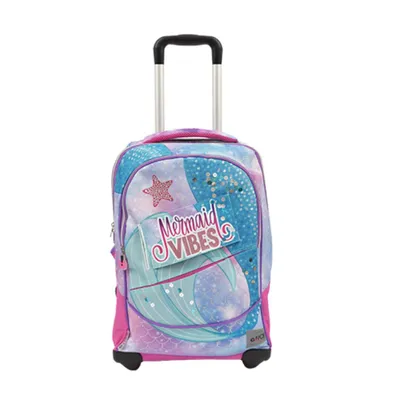 Produktbild von GOPOP Giochi Preziosi Meerjungfrau Trolley Schulrucksack