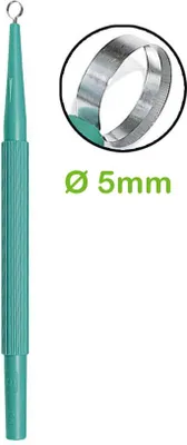 Produktbild von Kai Medical Einweg Hautkürette, einseitig scharf, präzise, 5mm, 1St