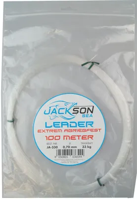 Produktbild von Jackson Sea Leader 0,70mm 100m Meeresvorfach