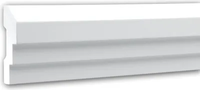 Produktbild von PROFHOME 151315 Wand- und Friesleiste Stuckleiste Zierleiste Wandleiste 2 m