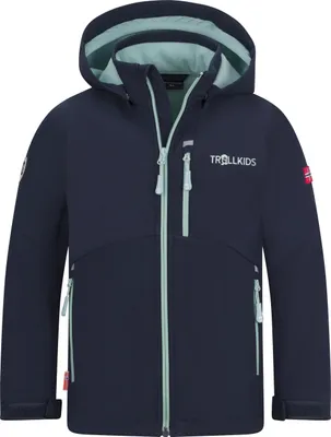 Produktbild von Trollkids Kinder Jacke Marine 617-132 Grösse 176