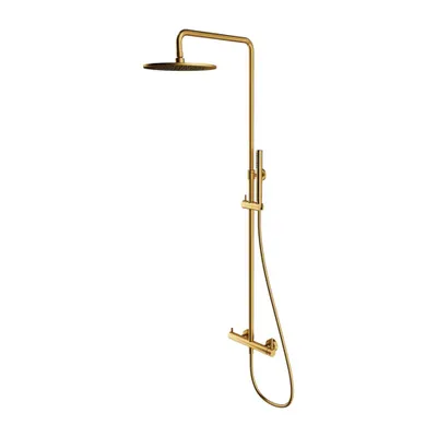 Immagine prodotto di Set doccia Omnires Y Y1244MGLB, oro spazzolato