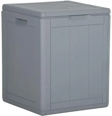Obrázok produktu pre Drevená debna, dĺžka 90 cm, sivá, drevo