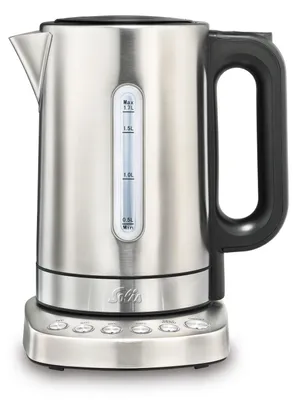 Produktbild von Solis programmierbarer Wasserkocher, 1,7 L, Warmhaltefunktion,Temperaturwahl