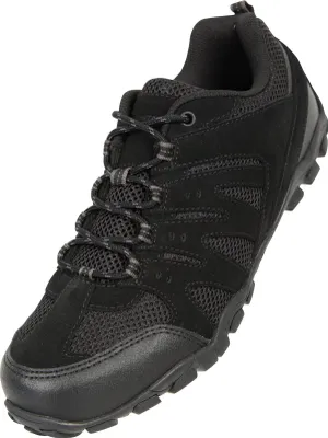 Produktbild von Mountain Warehouse - Damen Wanderschuhe "Outdoor II", Wildleder MW1156 (38 EU) (Schwarz)