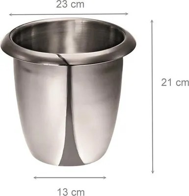 Zdjęcie produktu dla Isomerator do wina ze stali nierdzewnej