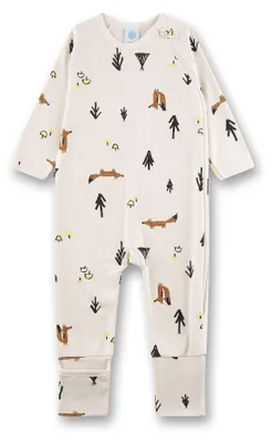 Produktbild von Sanetta Baby-Strampler off-white Fuchs 92