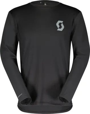 Produktbild von SCOTT Langarm Fahrradtrikot für den Sommer - TRAIL VERTIC LS - Schwarz M