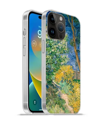 Produktbild von MuchoWow® Handyhülle Schutzhülle Hülle für Apple iPhone 14 Pro Max Die Büsche bei Arles - Vincent van Gogh Silikon Softcase Handy Hülle - Hardcover