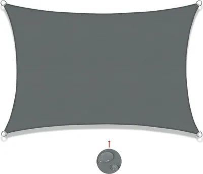 Produktbild von Sonnensegel rechteckig SUNNY GUARD 3x4m wasserdicht UV