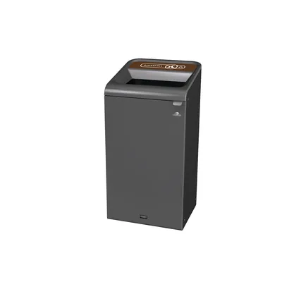 Produktbild von Rubbermaid Recyclingstation 2154775 87l Behältereinheit Bioabfall br