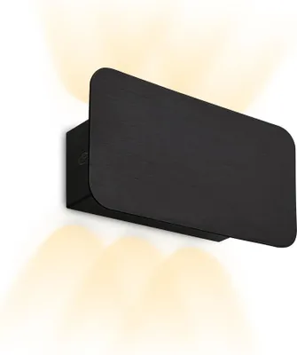 Produktbild von LED Wandleuchte innen LED Wandlampe Flurlampe Akku Dimmbar Touch