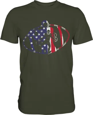 Produktbild von USA American Football T-Shirt – Urban Khaki / L