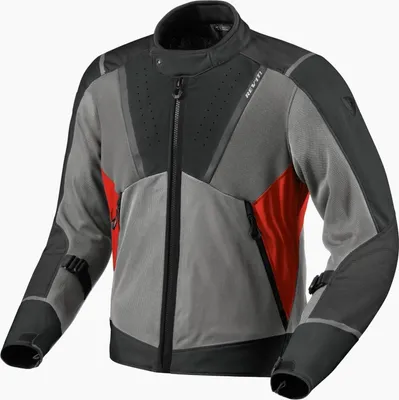 Produktbild von Revit Airwave 4 Motorrad Textiljacke, grau/rot, 3XL