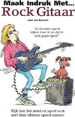 Produktbild von Maak Indruk met Rock Gitaar (nl)