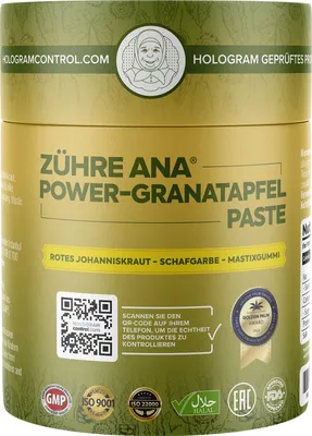 Produktbild von Zühre Ana | Bittermelonen Paste 240g