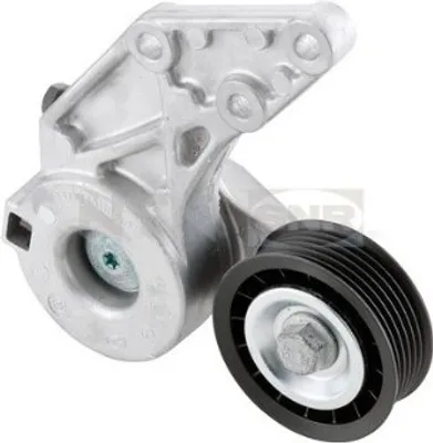 Produktbild von SNR GA357.30 Spannrolle Keilrippenriemen für VW Golf IV Schrägheck (1J1) TOURAN (1T1, 1T2) Transporter V Bus (7HB, 7HJ, 7EB, 7EJ, 7EF, 7EG, 7HF, 7EC)