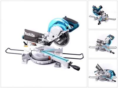 Zdjęcie produktu dla Makita LS0815FL, 5000 RPM, 50°, 60°, 48°, -5°, 110 dB