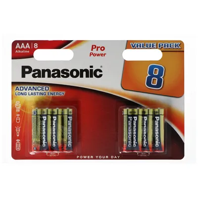 Obrázek produktu pro Panasonic Pro Power Micro LR03PPG blistr po 8