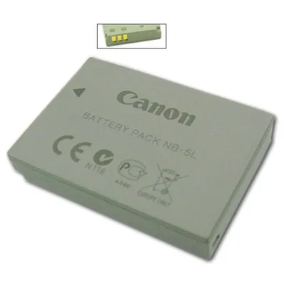 Zdjęcie produktu dla Canon 1135B001, 1120 mAh, Litowo-jonowa (Li-Ion)