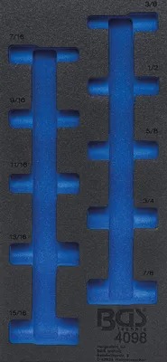 Zdjęcie produktu dla BGS technic Tool Tray 1/3, 70 mm, 70 g