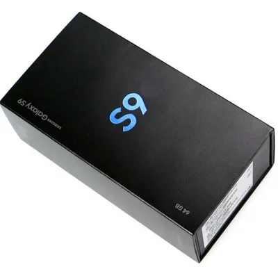 Produktbild von Samsung Galaxy S9 SM-G960F/DS, 14,7 cm (5.8"), 4 GB, 64 GB, 12 MP, Android 8.0, Schwarz