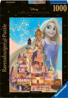 Produktbild von Disney Castles: Rapunzel Ravensburger 17336