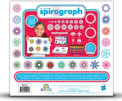Immagine prodotto di Set da gioco per spirografia con pennarelli