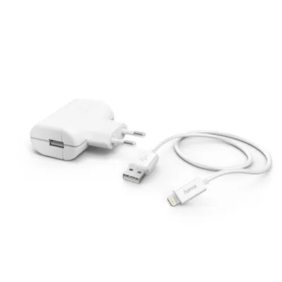 Produktbild von LADESET, LIGHTNING 2,4 A, WEIß