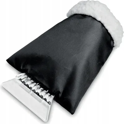 Obrázek produktu pro Škrabka na okna s teplou rukavicí 24 x 16,5 cm KVALITA