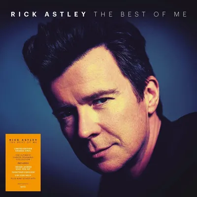 Obrázek produktu pro Rick Astley - The Best of Me (Orange Coloured) (LP)