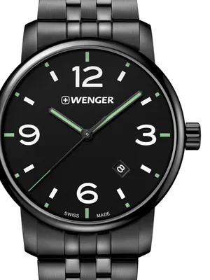 Obrázok produktu pre Pánské hodinky Wenger 01.1741.119 Urban Metropolitan Napájení: Baterie