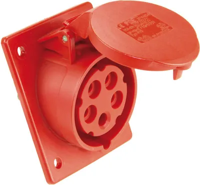 Produktbild von PCE 415-6 Anbaudose schräg 16A 5p 6h IP44/54