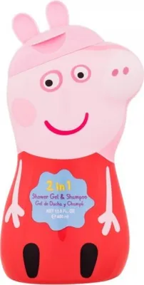 Obrázok produktu pre Air-Val, Peppa Pig 2v1 Gél +  Šampon, 400 ml