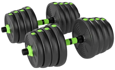 Produktbild von Hantelset verstellbar 30 KG Kurzhantel Set Kurzhanteln Langhanteln Hanteln Set für Krafttraining