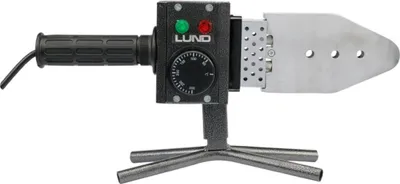 LUND Rohrschweißgerät 800 W mit Adapterset und Koffer
