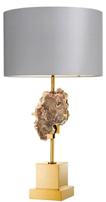 Produktbild von Casa Padrino Designer Tischleuchte / Tischlampe - Luxus Kollektion