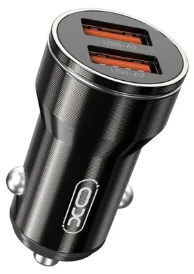 Zdjęcie produktu dla Xo Ładowarka Samochodowa Cc48 2X Usb 2,4A Czarna