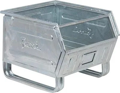 Produktbild von Stahlbehälter GR.5P4 VERZINKT MM B=450 T=520 H=390