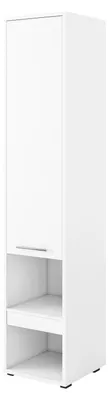Produktbild von Beischrank CP-07 Weiß Matt LENART CONCEPT PRO Regal Hochschrank Zusatz