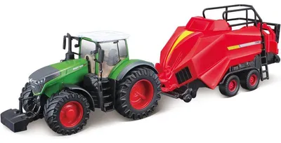 Immagine prodotto di Fendt 1050 Vario con rotopressa