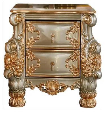 Immagine prodotto di Mobili classici in legno Letto + 2 comodini Set da camera da letto