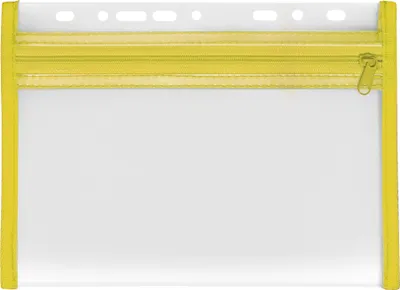 Obrázek produktu pro Sáček VELOFLEX VELOBAG XXS na zip - 158 x 220 mm - žlutý